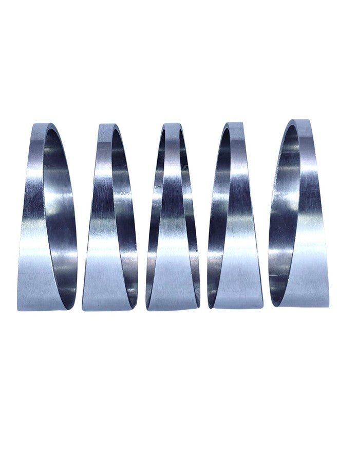 REMTUNE 90 degree 3" 304 Stainless Steel Pie Cuts - Laser Cut and Deburred 5pcs - Image 1