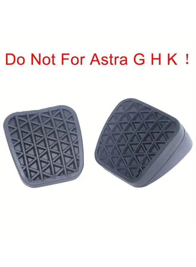 Clutch Brake Pedal Rubber Pad Kit For Opel Astra J Insignia Cascada Zafira Models - Image 2