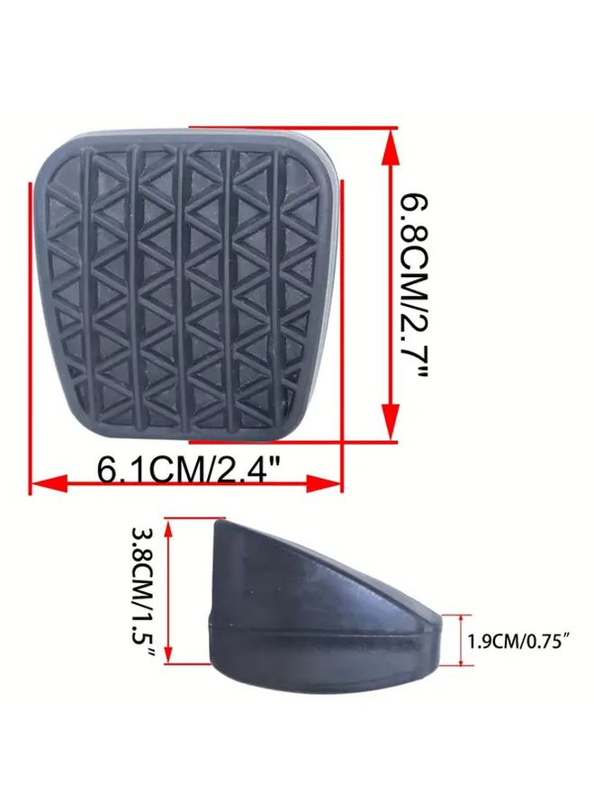 Clutch Brake Pedal Rubber Pad Kit For Opel Astra J Insignia Cascada Zafira Models - Image 4