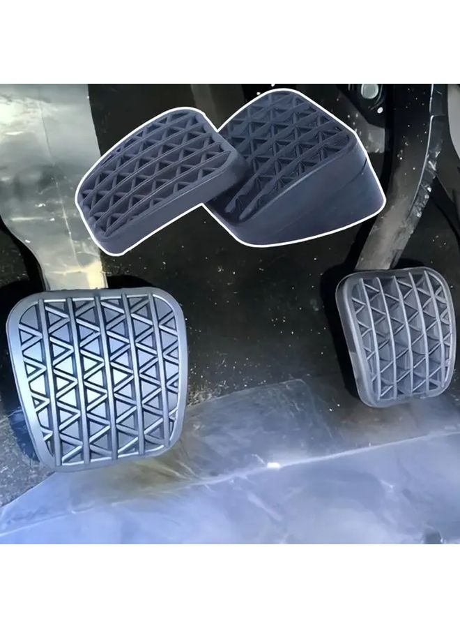 Clutch Brake Pedal Rubber Pad Kit For Opel Astra J Insignia Cascada Zafira Models - Image 1
