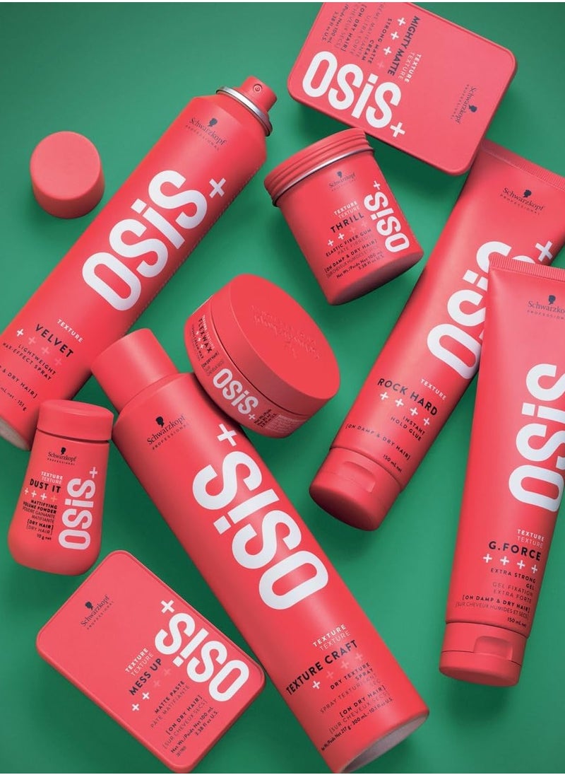 Schwarzkopf - OSIS+ mighty matte ultra strong matte cream 100ml - Image 1