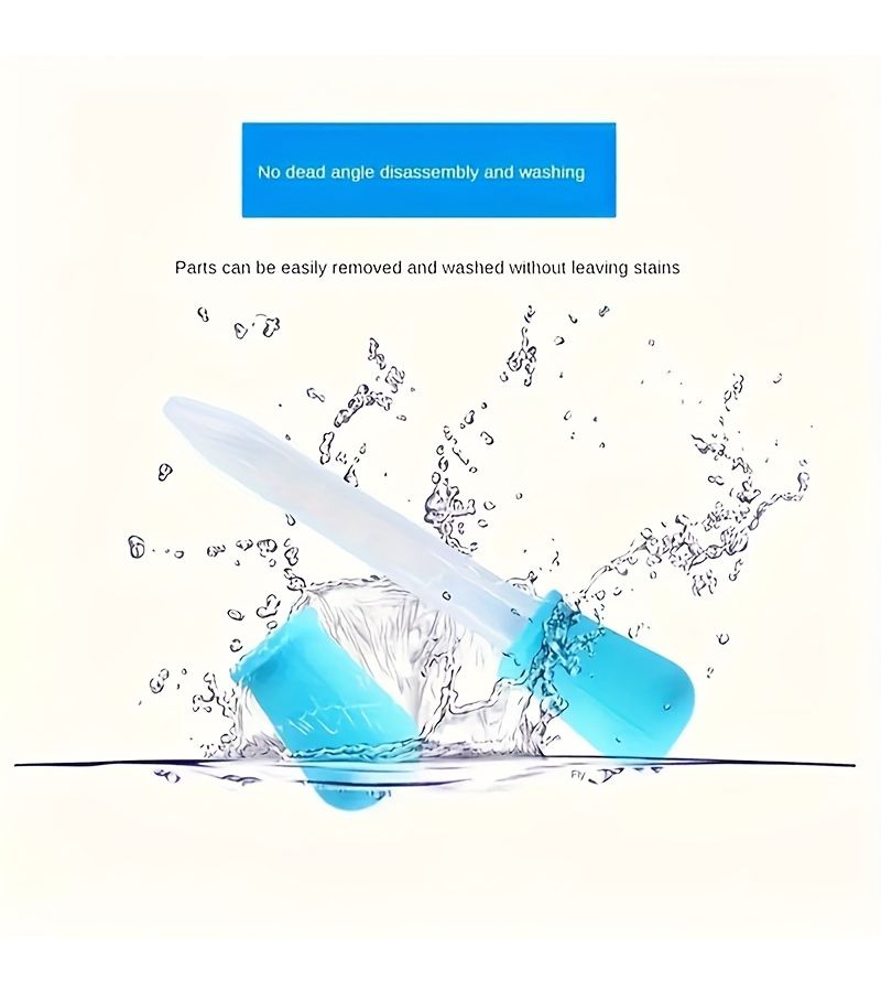 Mixed Color 20Pcs Silicone Liquid Droppers Odorless Easy Clean Epoxy Painting Tool - Image 2