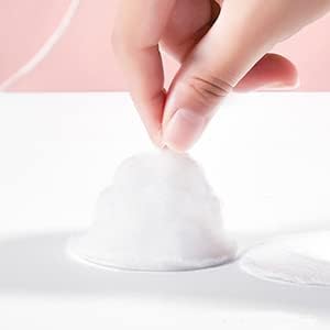 MSQ Round Cotton Pads Makeup Remover 300 Count for face Eyes Hypoallergenic LintFree 100 Pure Cosmetic Cotton Pads 3X100PCS