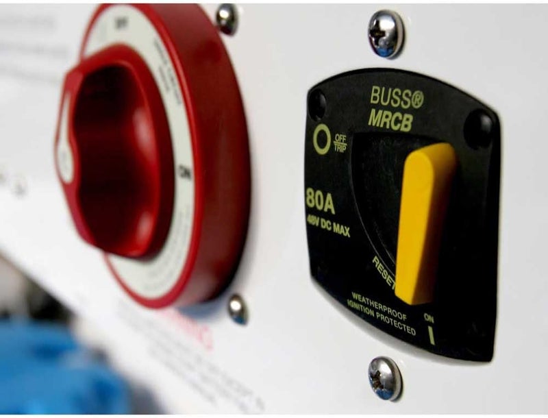 Blue Sea Systems 80A Circuit Breaker - Image 2