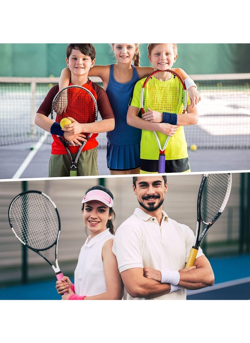 SportQ - Refresh Your Racket Strikes with New Anti-Slip Perforated Super Absorbent Tennis and Badminton Grip, PU, - Image 1