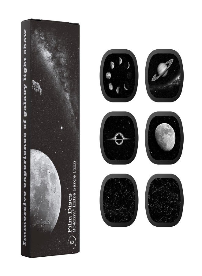 Ainael Galaxy Projector Disc - Ultra HD Projector Slide, Compatible with Ainael Galaxy Projectors and Model SKE-TKQ01 & BL-DQY02 Projectors - 6 Disc Set - Image 1