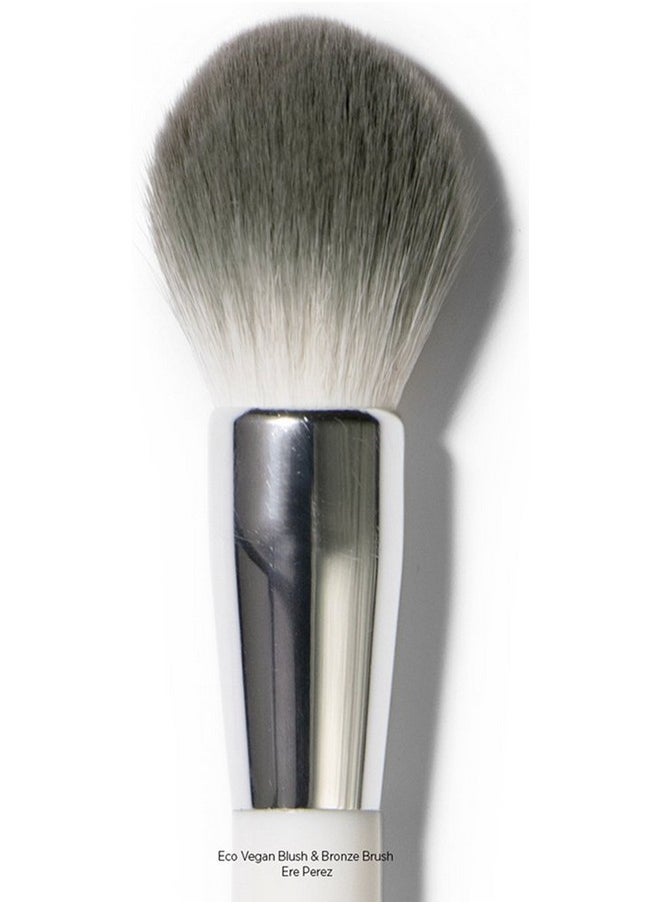 Ere Perez - Natural Eco Blush + Bronze Brush ; Vegan Cruelty Free Clean Beauty - Image 1