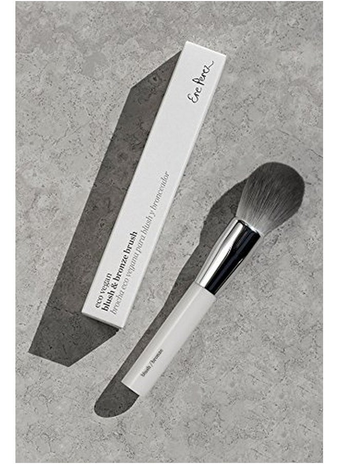 Ere Perez - Natural Eco Blush + Bronze Brush ; Vegan Cruelty Free Clean Beauty - Image 1