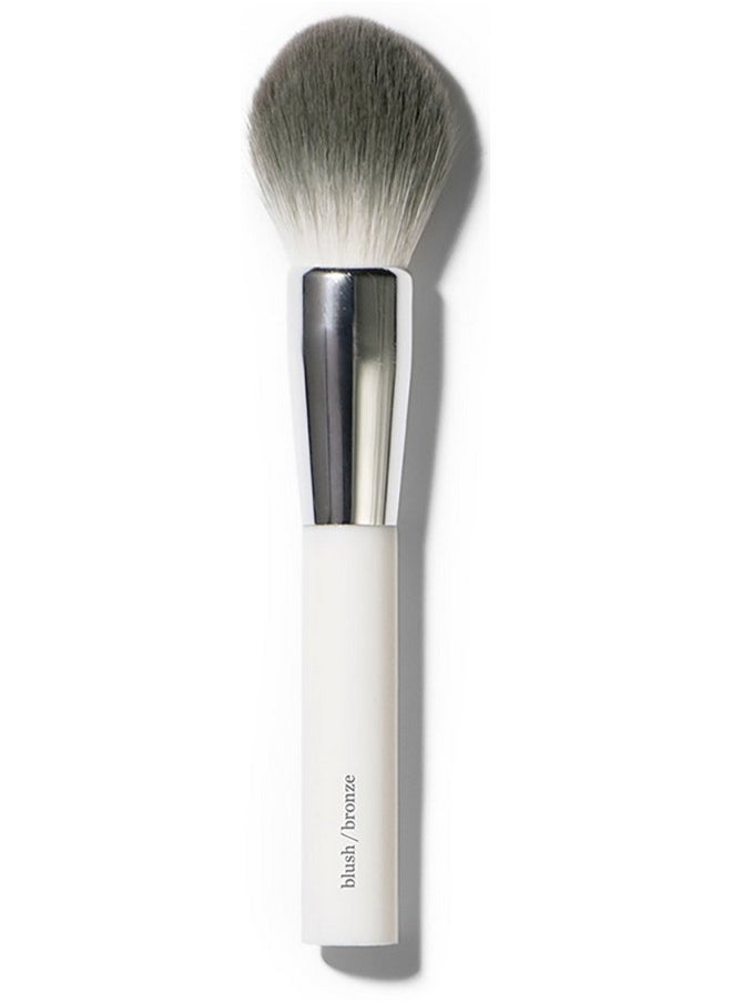 Ere Perez - Natural Eco Blush + Bronze Brush ; Vegan Cruelty Free Clean Beauty - Image 1