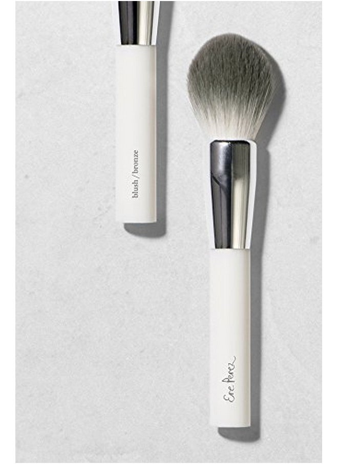 Ere Perez - Natural Eco Blush + Bronze Brush ; Vegan Cruelty Free Clean Beauty - Image 1