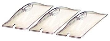 Broil King CL3 Third Sized Clear Lids for Buffet Server Set of 3