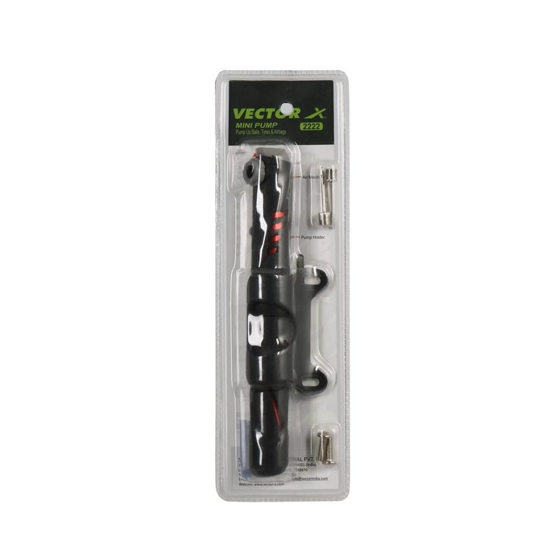 Vector X Aluminium Air Pump with Needle - Image 4