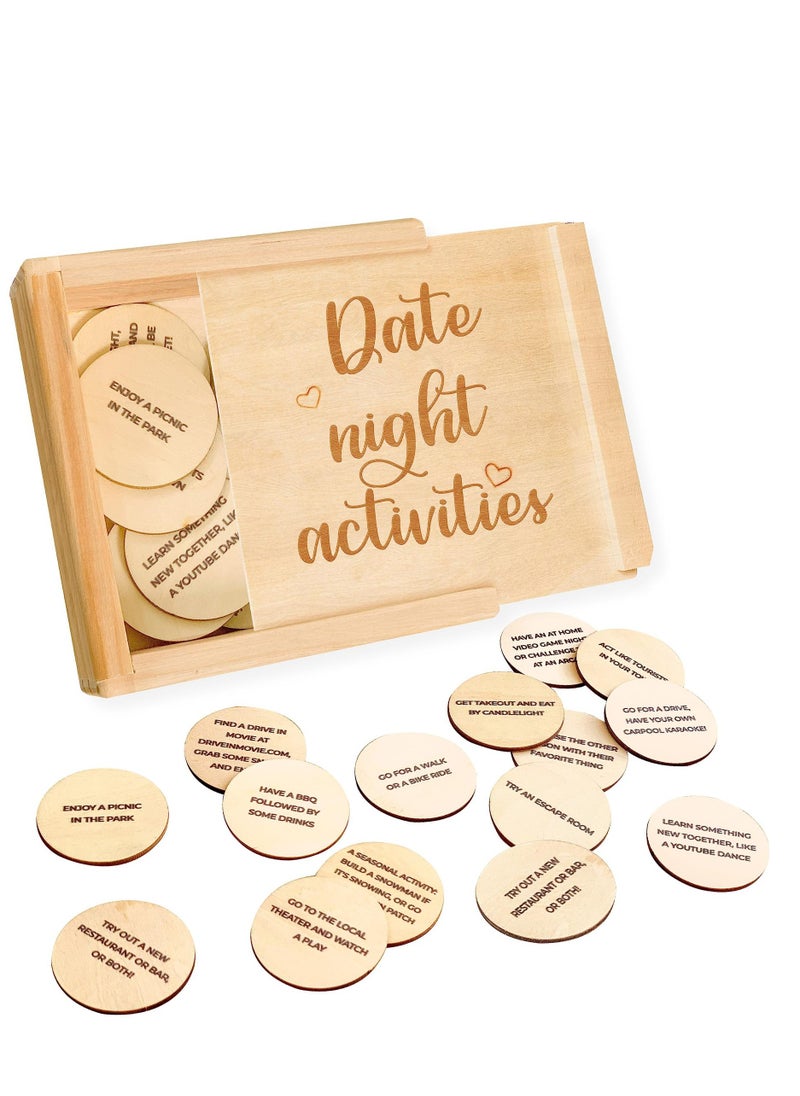 Generic 52 Couples Games Date Night Gifts - Fun Date Ideas Married Couple Gifts for Him and Her, Anniversary Wedding Gifts for Couples 2024, Date Night Games Activities  - Image 1