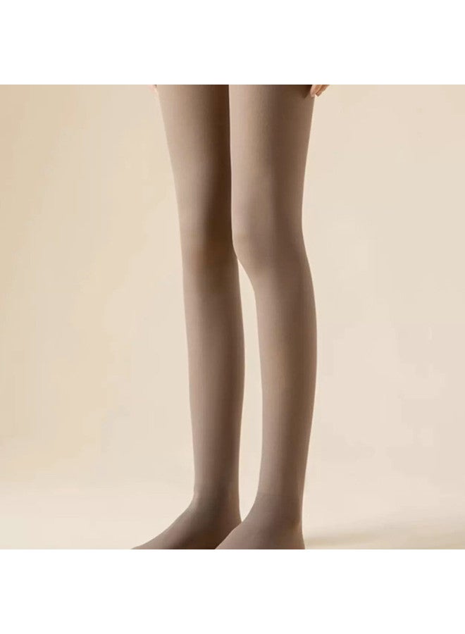 pincai Women'S Nude Feeling Leggings, Ultra-Natural Pantyhose, Autumn And Winter Thin Style, Belly Shaping And Lifting, Warm Thermal Leggings - Image 4
