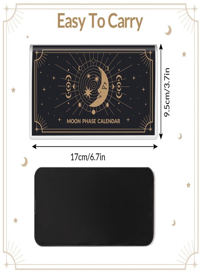 KONVINIT Pocket Calendar 2026, Pocket Calendar 2026-2027 - Runs From July 2025 Until December 2027, Pocket Planner 2026-3.7" x 6.7", Calendar Planner with Moon Phase for Women, Teacher, Student, Moon - Image 5