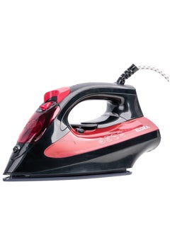 ELORA Elora Multifunctional Steam Iron with Non-Stick Soleplate, Wet&Dry, Temperature Control, Burst Spray Function 2000-2400 W ELSI-2121 Maroon  - Image 1