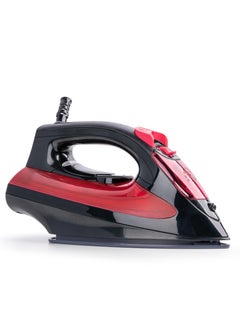ELORA Elora Multifunctional Steam Iron with Non-Stick Soleplate, Wet&Dry, Temperature Control, Burst Spray Function 2000-2400 W ELSI-2121 Maroon  - Image 2