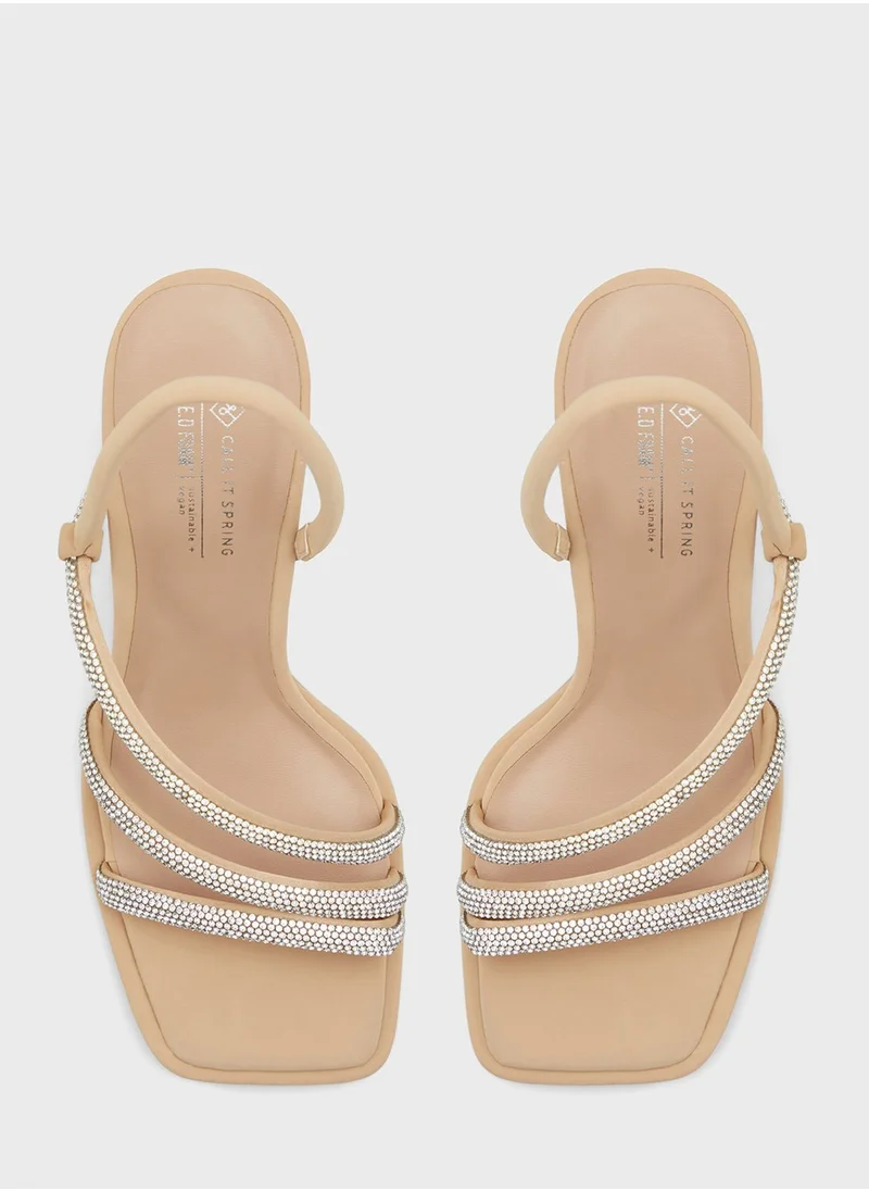 CALL IT SPRING Luxe High Heel Sandals