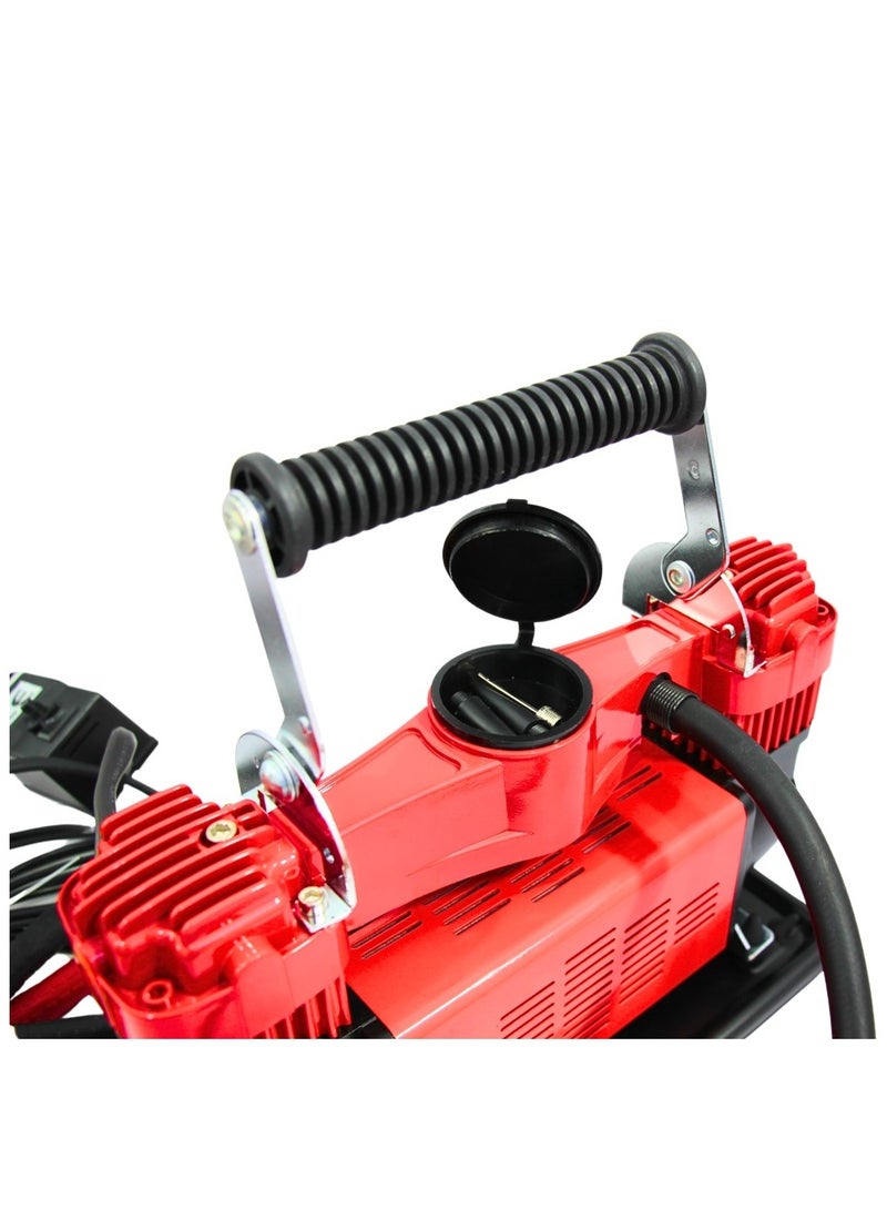 Generic Heavy Duty Portable Car Air Compressor 12 V  - Image 2