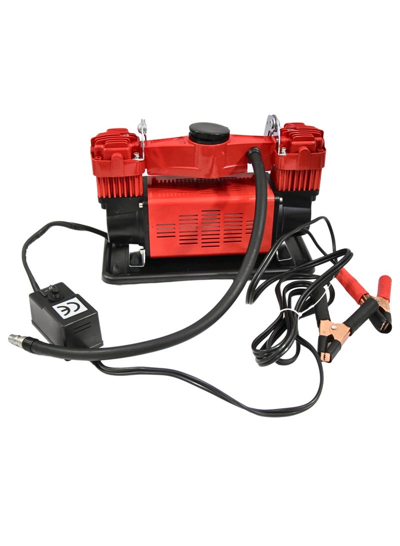 Generic Heavy Duty Portable Car Air Compressor 12 V  - Image 3