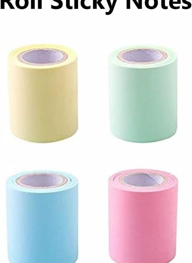 ملاحظات لاصقة وردية 2 حامل شريط لاصق كامل قابلة للتخصيص قطع سهل الكتابة حامل بلاستيكي للتعليقات المكتبية - Image 5