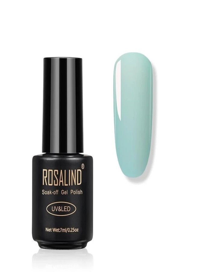 ROSALIND Gel Nail Polish UV LED Nail Polish Nail Manicure Long Lasting Nail Art Color Gel Need UV Lamp to Cure UV Gel Polish (7ml-A550) - Image 1
