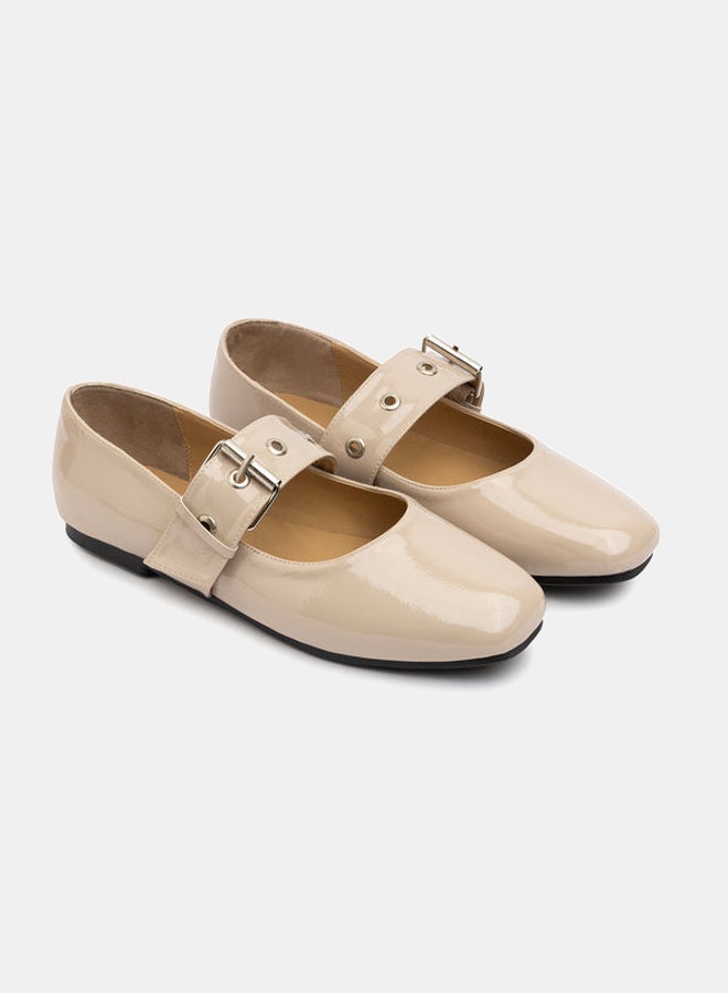 TGS Belt Flat Mary Janes - Image 1