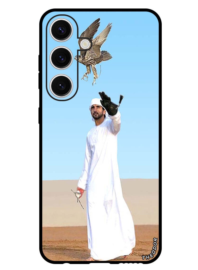 Theodor Protective Case Anti Scratch Shock Proof Bumper Cover For Samsung Galaxy S24 Sheikh Hamdan - Image 1