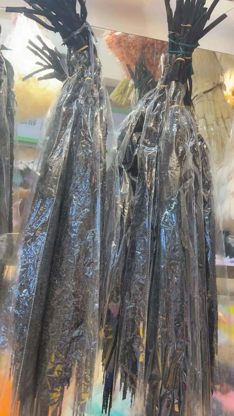 Bluejw High Quality Natural Preserved Amaranth Dried Flowers Hanging Bunch for Home Wedding Decoration & Dried Plants Bouquet - Image 1