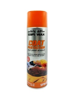 Safi WAX Sandy Beige Car Coat Protection Spray Protects Against Small Scratches And Pale Paint Or Discoloration 