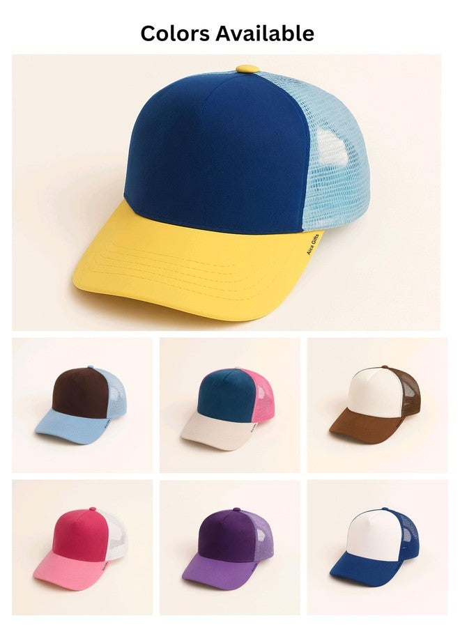 AICA Personalized Patch on Cap | Adjustable Snapback for Men Women | Caps for Girls Boys Teenagers | Stylish Gift Cap for Man Woman - Image 3