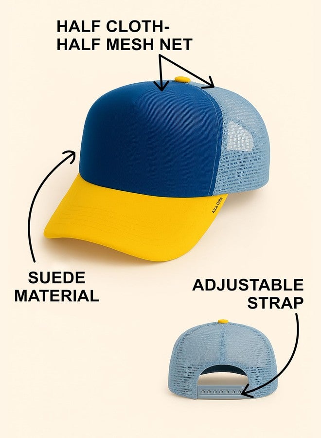 AICA Personalized Patch on Cap | Adjustable Snapback for Men Women | Caps for Girls Boys Teenagers | Stylish Gift Cap for Man Woman - Image 4