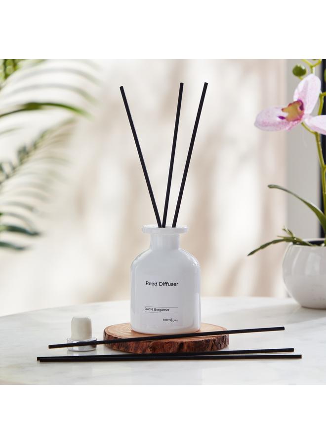 Balmy Oud And Bergamot Reed Diffuser 100 Ml - Image 1