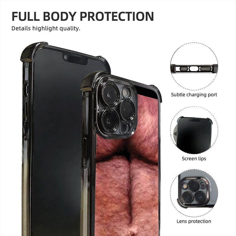 غطاء هاتف بصدر مشعر ألوان مختلطة 5 لجهاز iPhone 16 بلس - Image 2