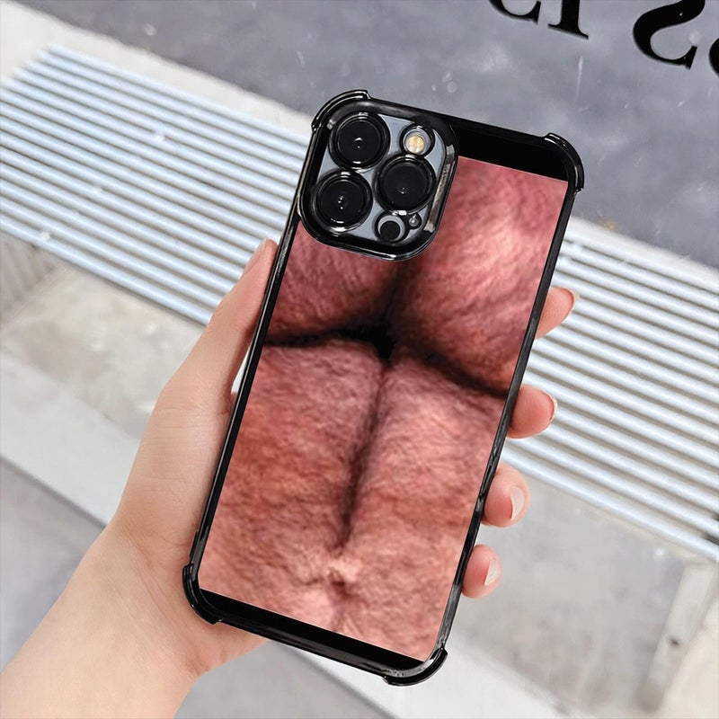 غطاء هاتف بصدر مشعر ألوان مختلطة 5 لجهاز iPhone 16 بلس - Image 3