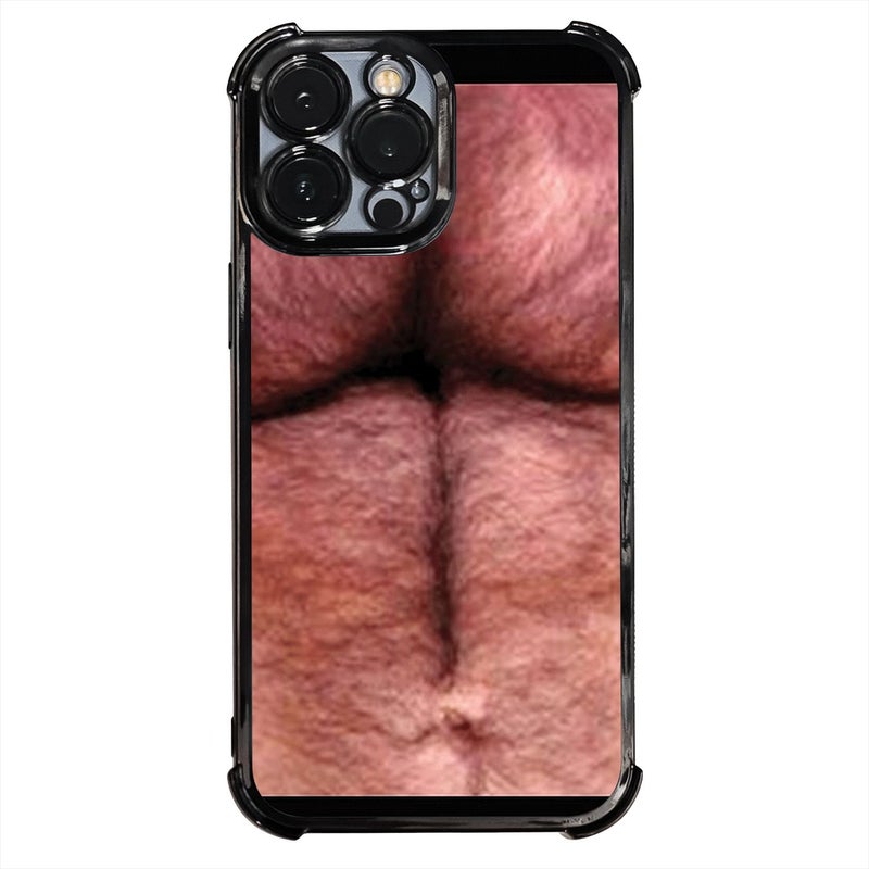 غطاء هاتف بصدر مشعر ألوان مختلطة 5 لجهاز iPhone 16 بلس - Image 1