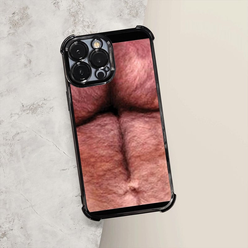 غطاء هاتف بصدر مشعر ألوان مختلطة 5 لجهاز iPhone 16 بلس - Image 4