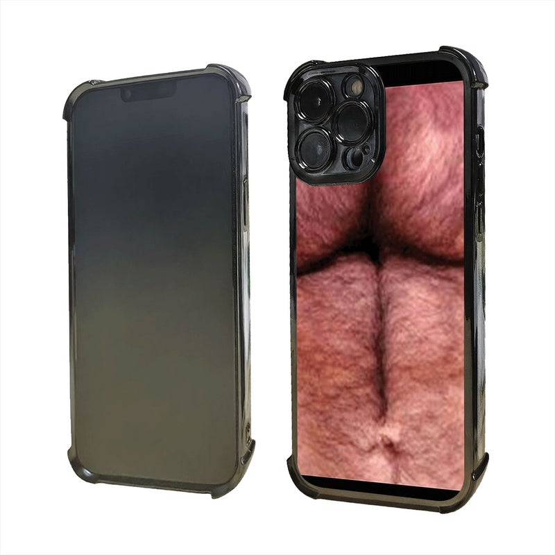 غطاء هاتف بصدر مشعر ألوان مختلطة 5 لجهاز iPhone 16 بلس - Image 5