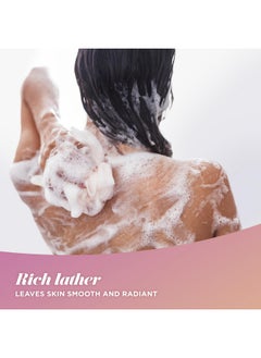 Caress Body Wash Shea Butter & Brown Sugar Moisturizing Body Wash For Gorgeous Radiant Skin Exfoliating Body Soap Liquid 20 Fl Oz (Pack Of 2)  - Image 5