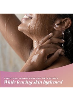 Caress Body Wash Shea Butter & Brown Sugar Moisturizing Body Wash For Gorgeous Radiant Skin Exfoliating Body Soap Liquid 20 Fl Oz (Pack Of 2)  - Image 4