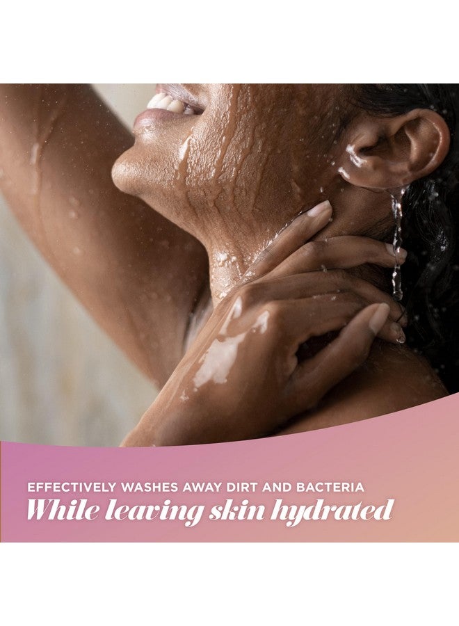 Caress Body Wash Shea Butter & Brown Sugar Moisturizing Body Wash For Gorgeous Radiant Skin Exfoliating Body Soap Liquid 20 Fl Oz (Pack Of 2) - Image 4