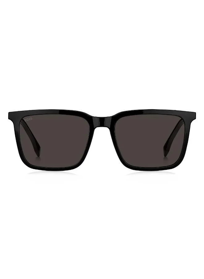 BOSS Rectangular Hugo Boss Opt + Clip-On