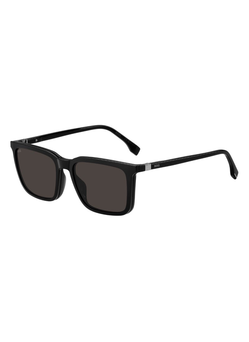 BOSS - Rectangular Hugo Boss Opt + Clip-On - Image 1