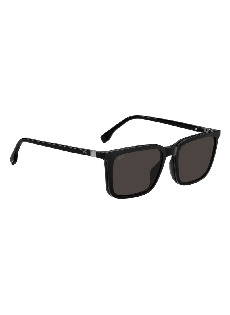 بوس Rectangular Hugo Boss Opt + Clip-On