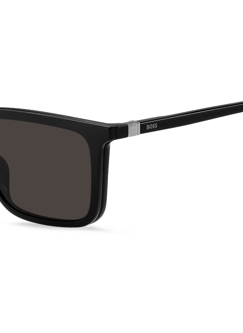 بوس Rectangular Hugo Boss Opt + Clip-On
