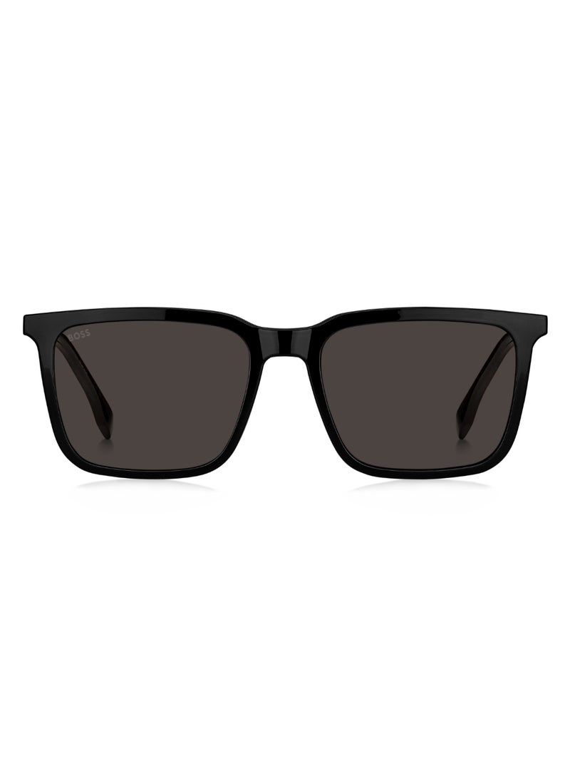 BOSS - Rectangular Hugo Boss Opt + Clip-On - Image 1