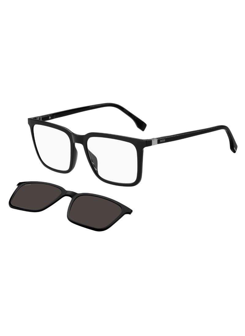 BOSS - Rectangular Hugo Boss Opt + Clip-On - Image 1