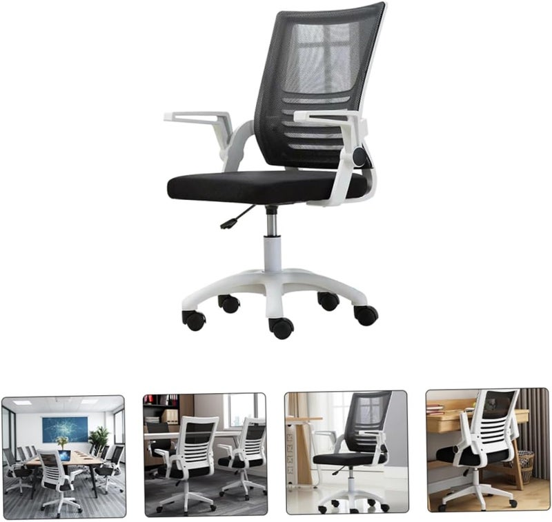 Computer Chair Desk Chairs Wheels Lifting Swivel for Home Modern Gaming Student - Image 5