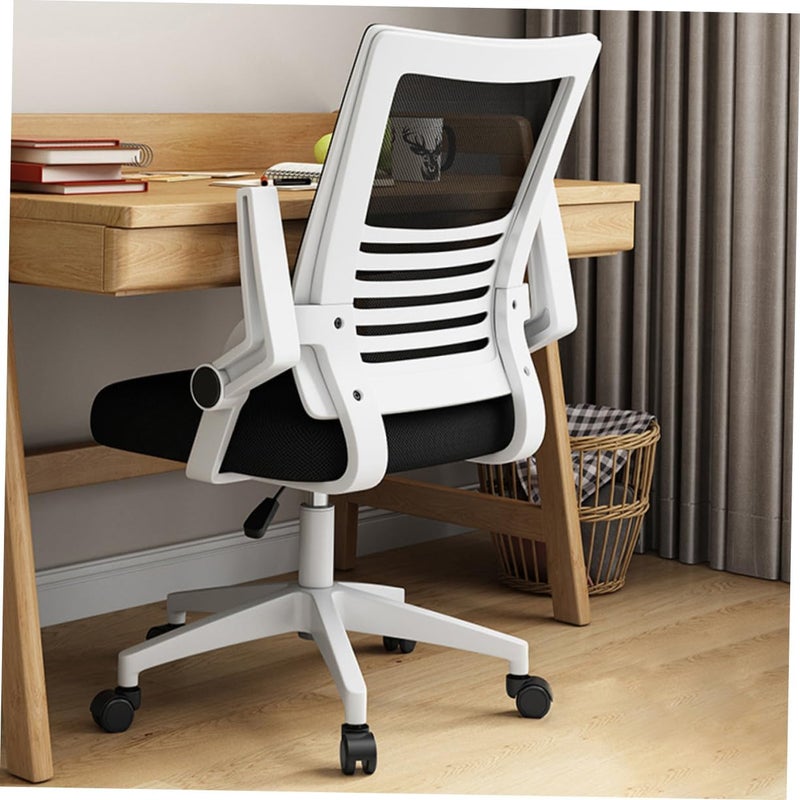 Computer Chair Desk Chairs Wheels Lifting Swivel for Home Modern Gaming Student - Image 2