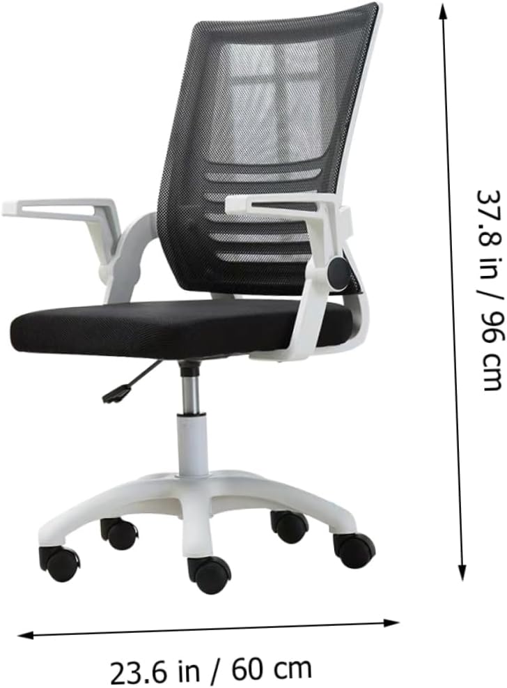 Computer Chair Desk Chairs Wheels Lifting Swivel for Home Modern Gaming Student - Image 3